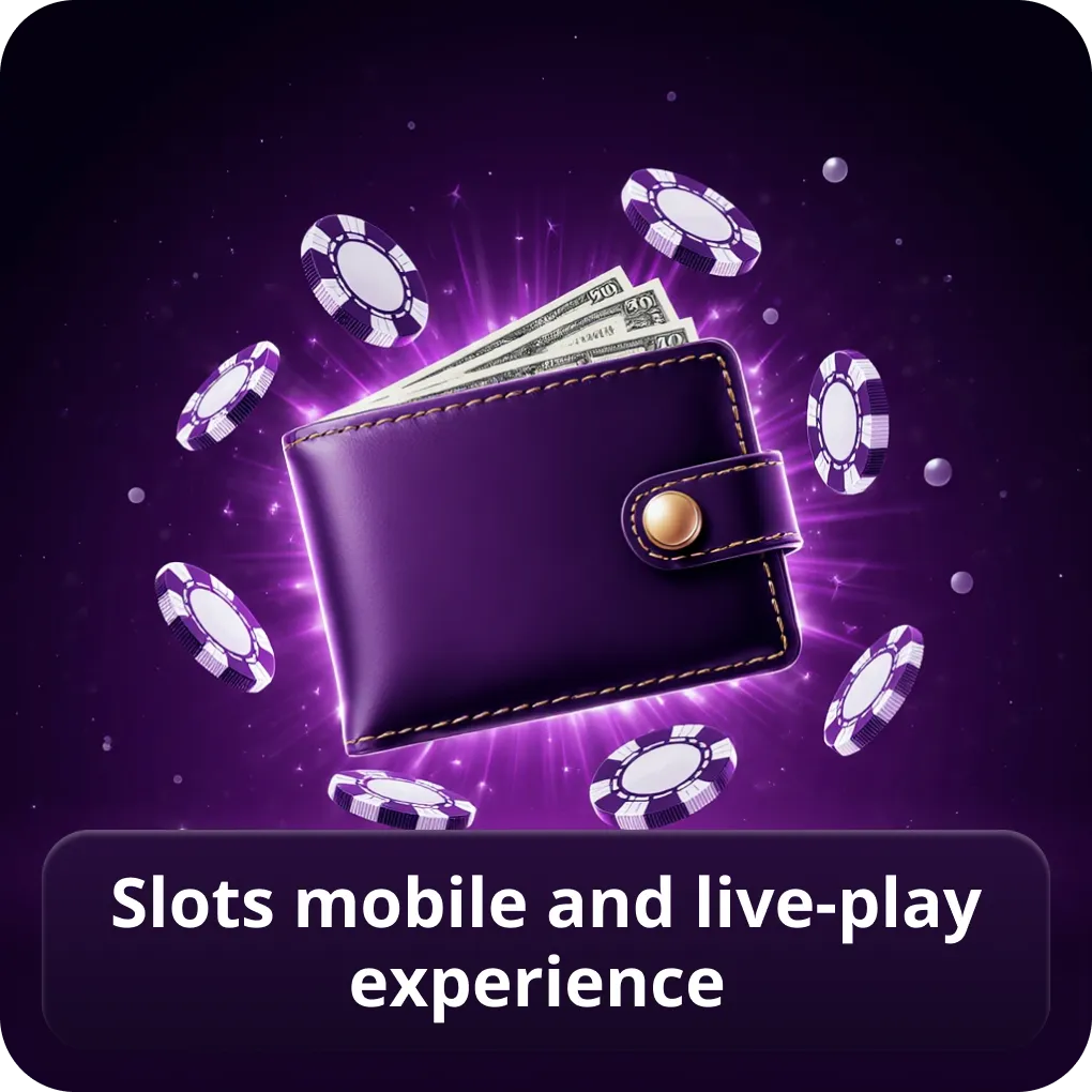 Best online slots casinos in Canada mobile and live-play experience Slots mobile and live-play experience