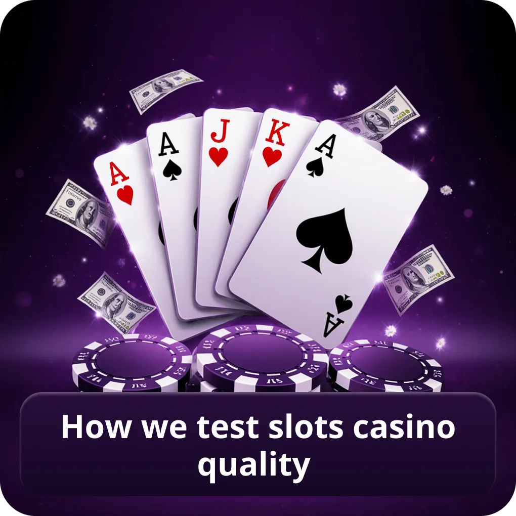 Best online slots casinos in Canada how we test slots casino quality How we test slots casino quality
