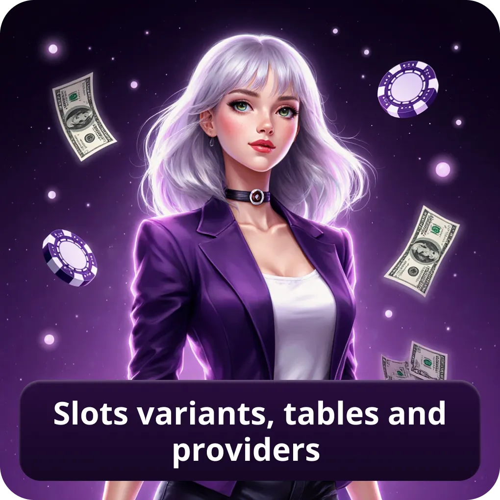 Best online slots casinos in Canada variants, tables and providers overview Slots variants, tables and providers