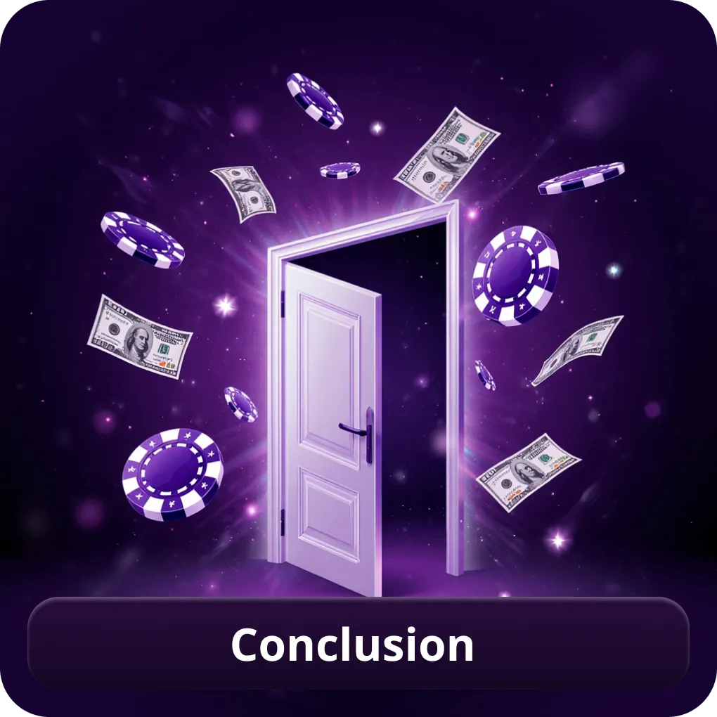 Conclusion and selection criteria Conclusion