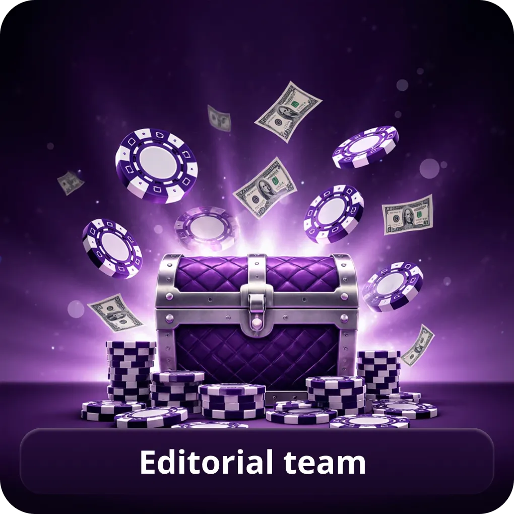 Editorial Team behind our casino reviews Editorial Team