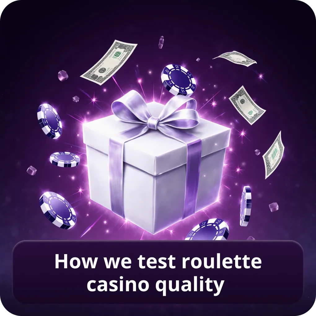 How we test roulette casino quality