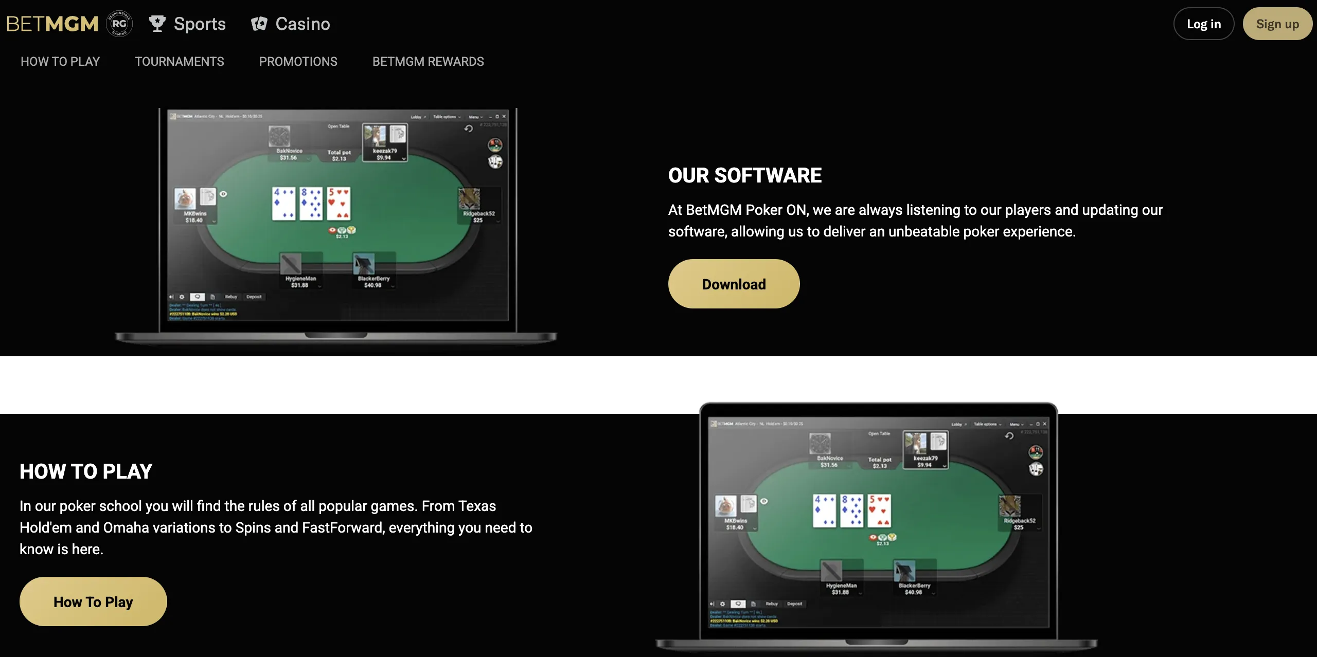 Poker mobile and live-play experience at best online poker sites 