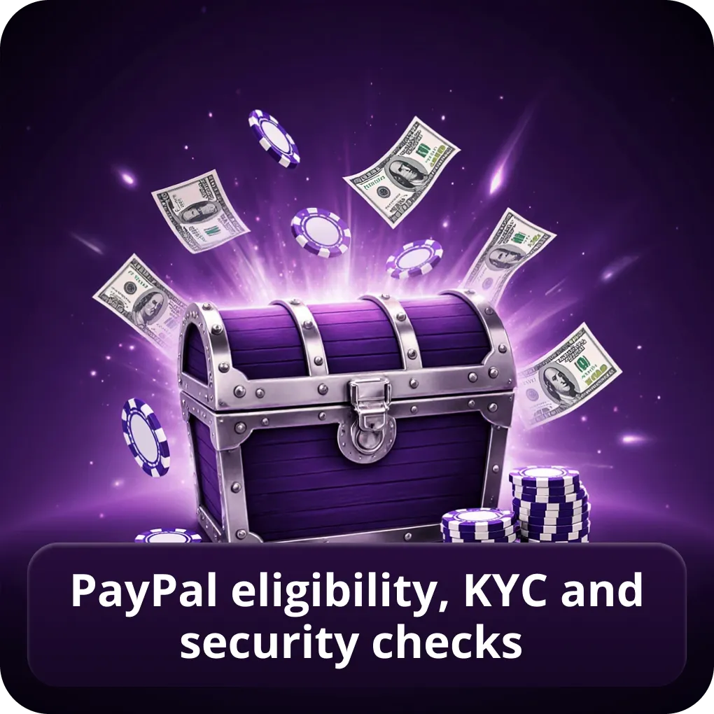 PayPal Eligibility, KYC and Security Checks essential verification requirements PayPal Eligibility, KYC and Security Checks