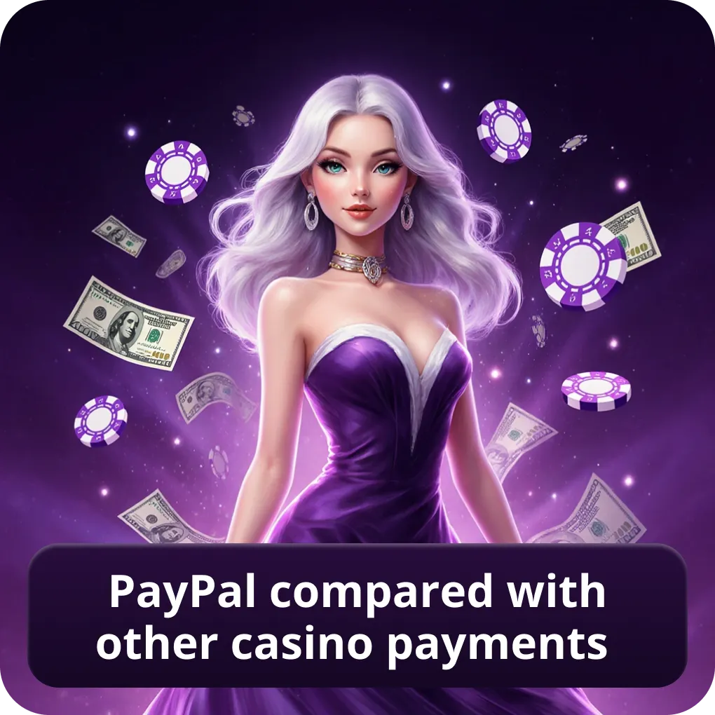 PayPal Compared with Other Casino Payments practical method comparison PayPal Compared with Other Casino Payments