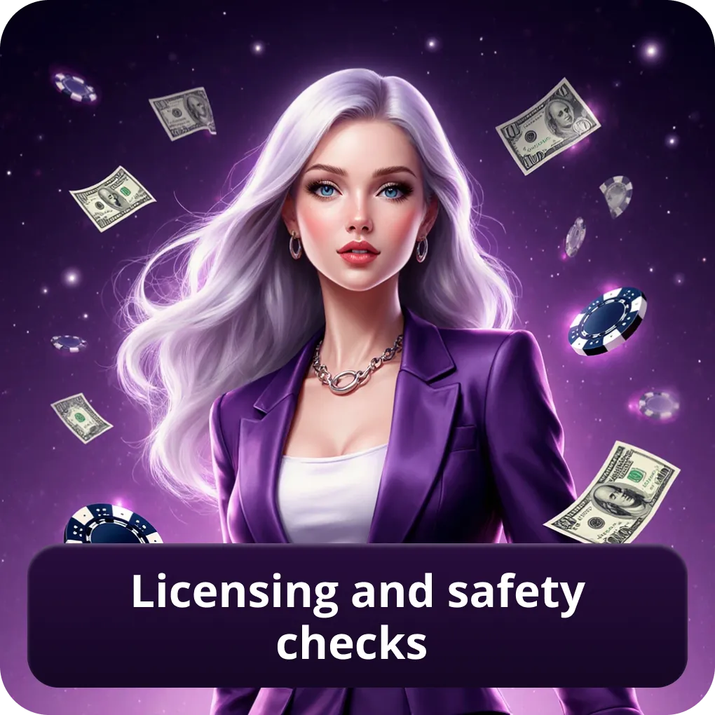 Licensing and Safety Checks essential verification criteria Licensing and Safety Checks