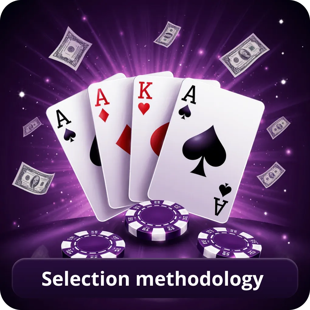 Selection Methodology transparent casino evaluation criteria Selection Methodology