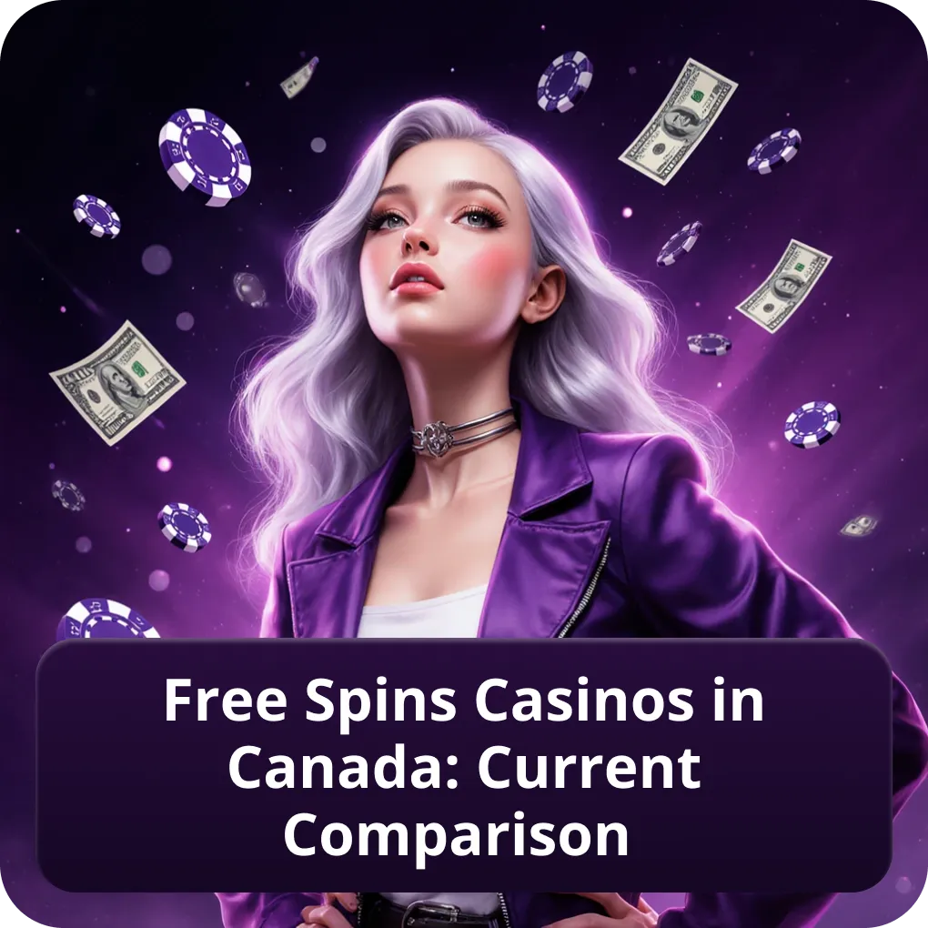 Free spins casinos in Canada: current comparison in Canada 2026 Free spins casinos in Canada: current comparison