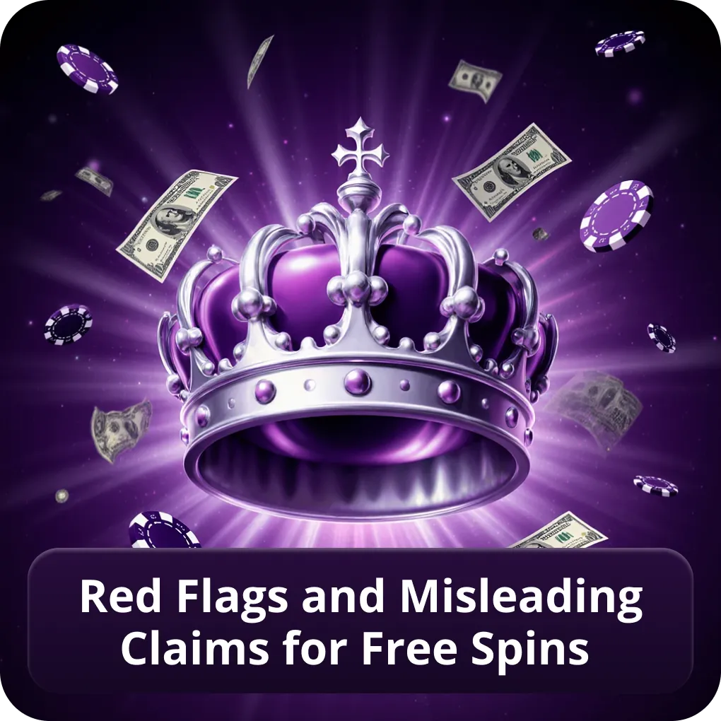 Red flags and misleading claims for free spins in Canada 2026 Red flags and misleading claims for free spins