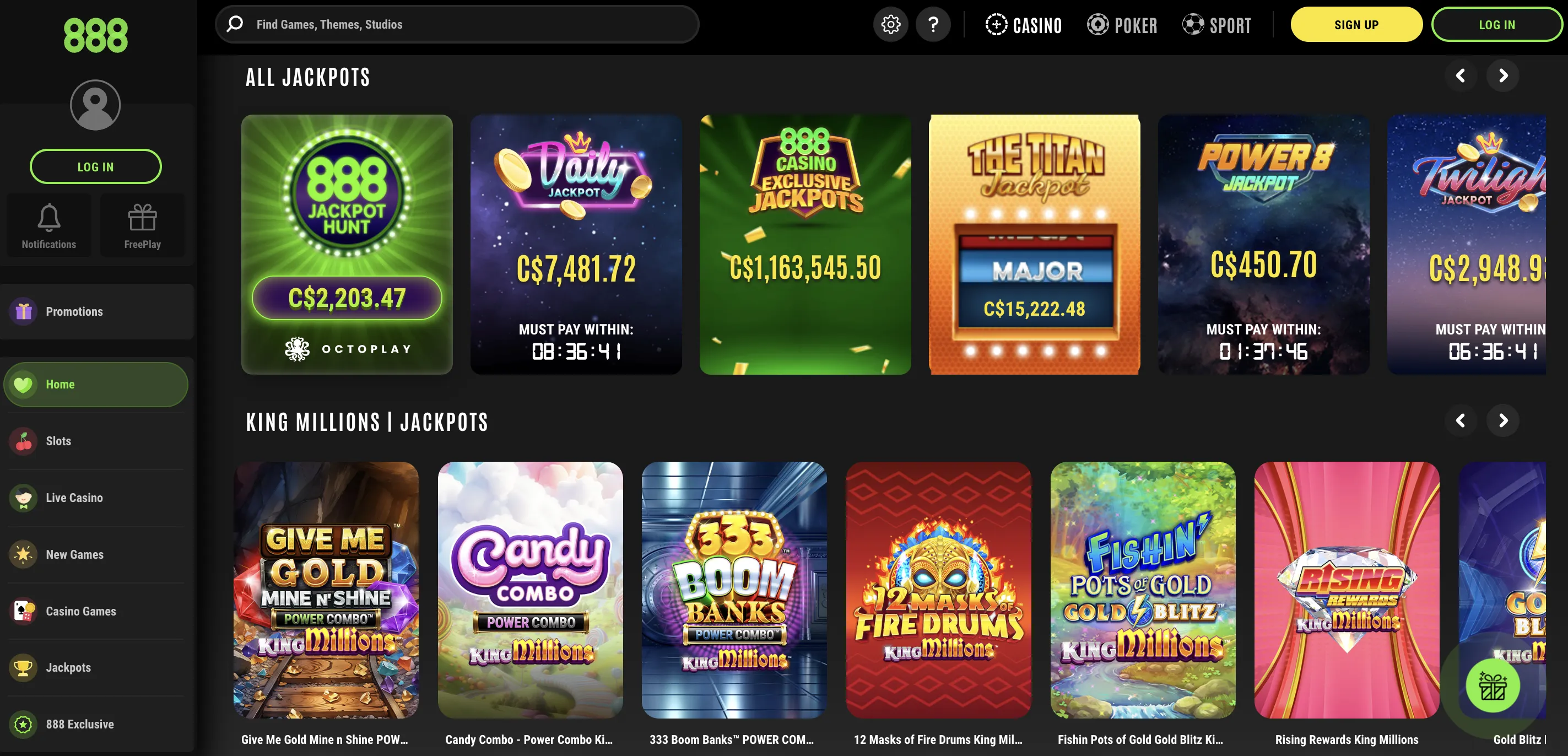High roller casinos in Canada: verified shortlist 