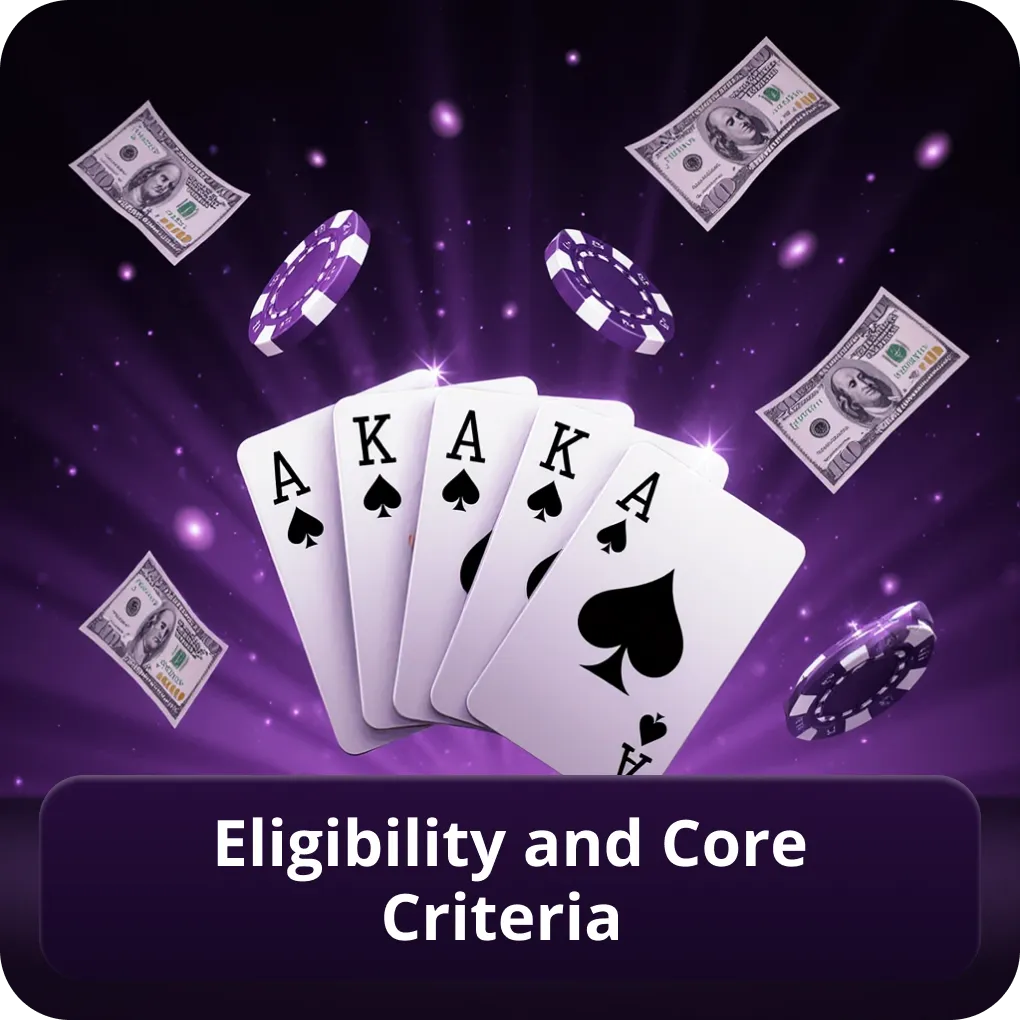 Eligibility and core criteria