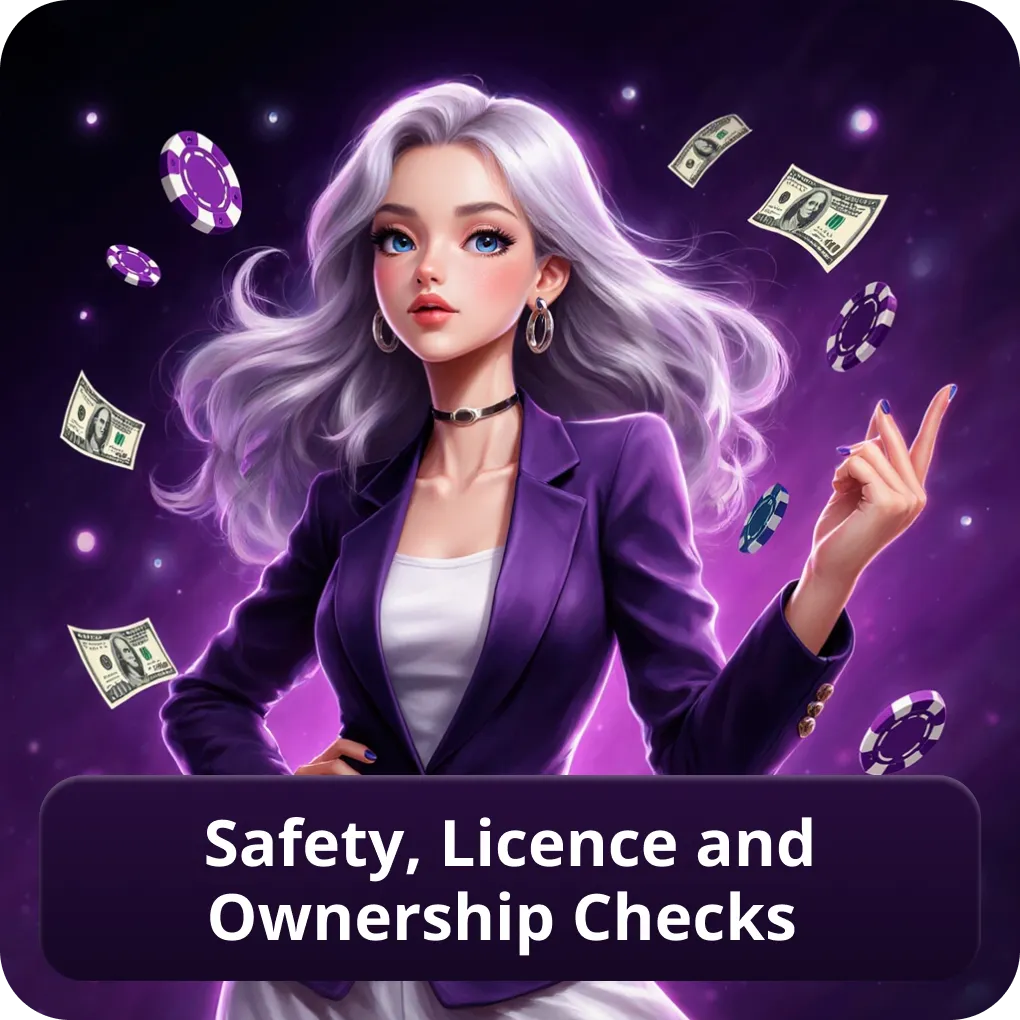 Safety, licence and ownership checks
