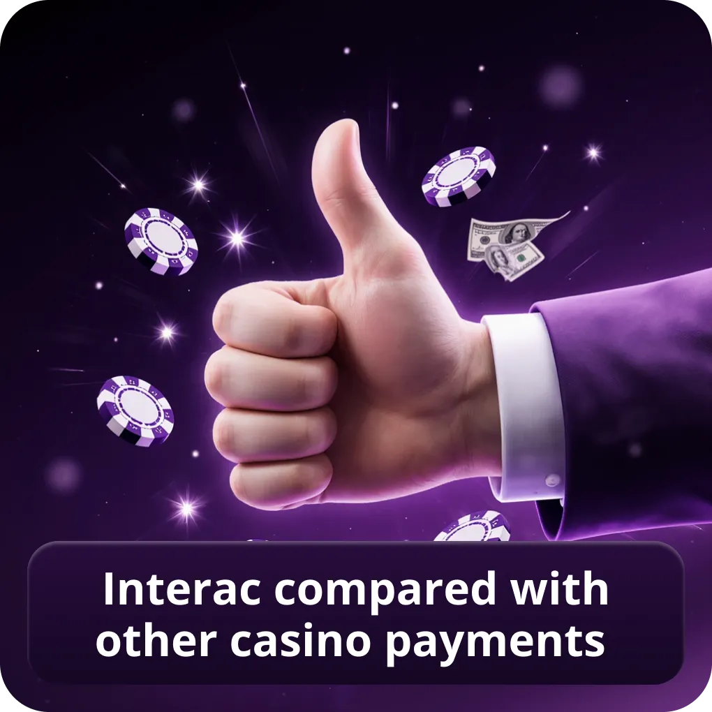 Interac Compared with Other Casino Payments practical method comparison Interac Compared with Other Casino Payments