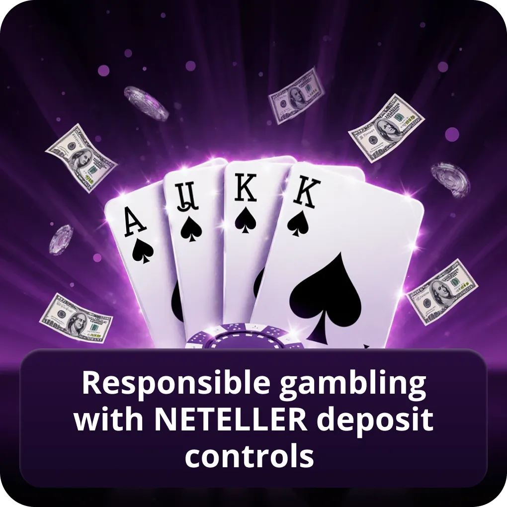 Responsible Gambling with Neteller Deposit Controls