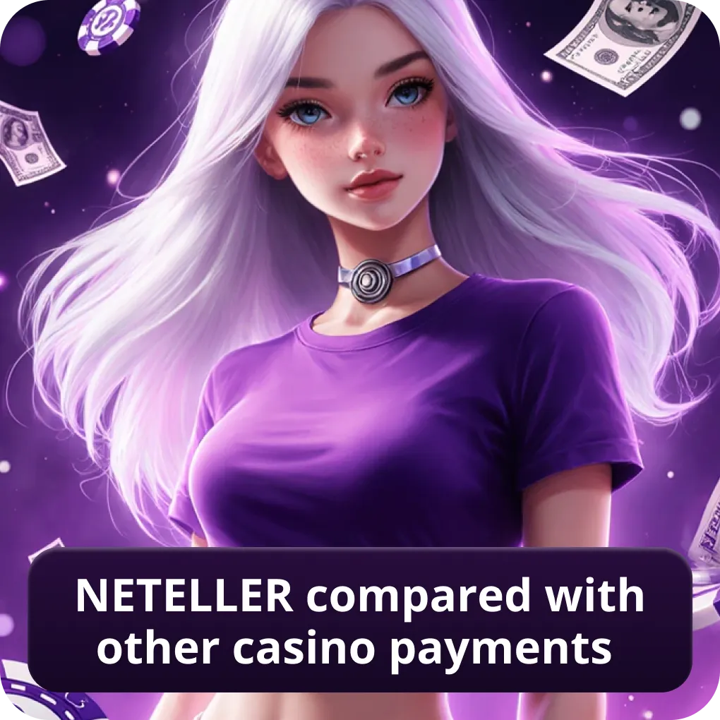 Neteller Compared with Other Casino Payments