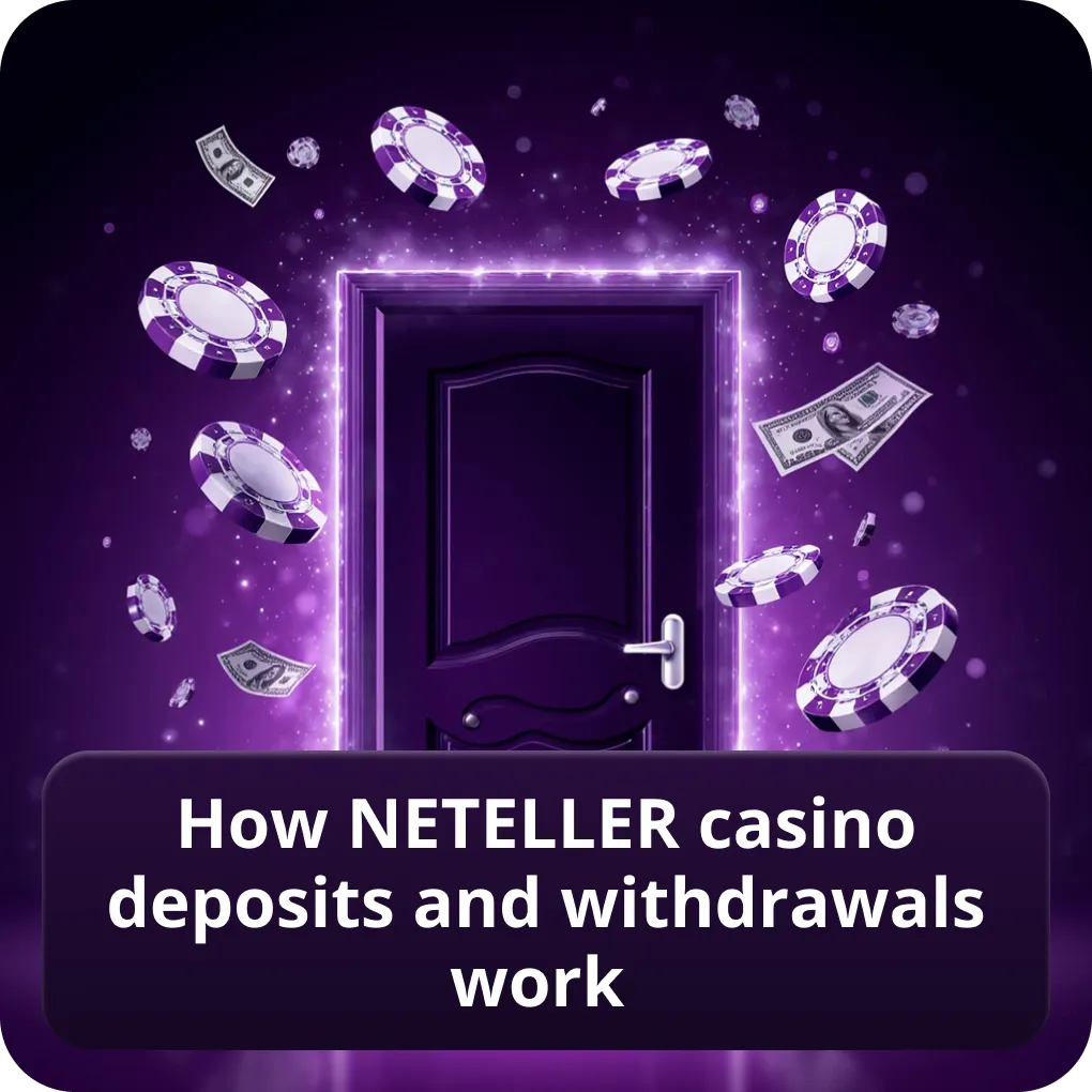 How Neteller Casino Deposits and Withdrawals Work