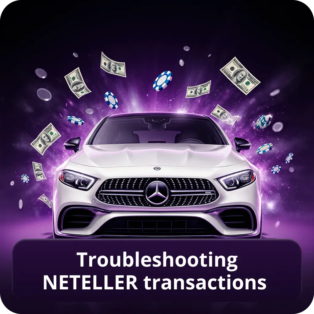 Troubleshooting Neteller Transactions