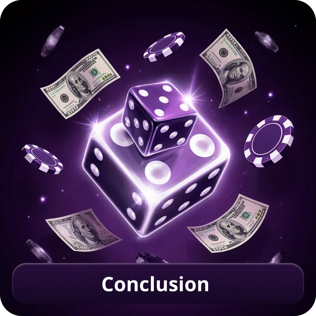 No wagering casinos in Canada conclusion and summary Conclusion