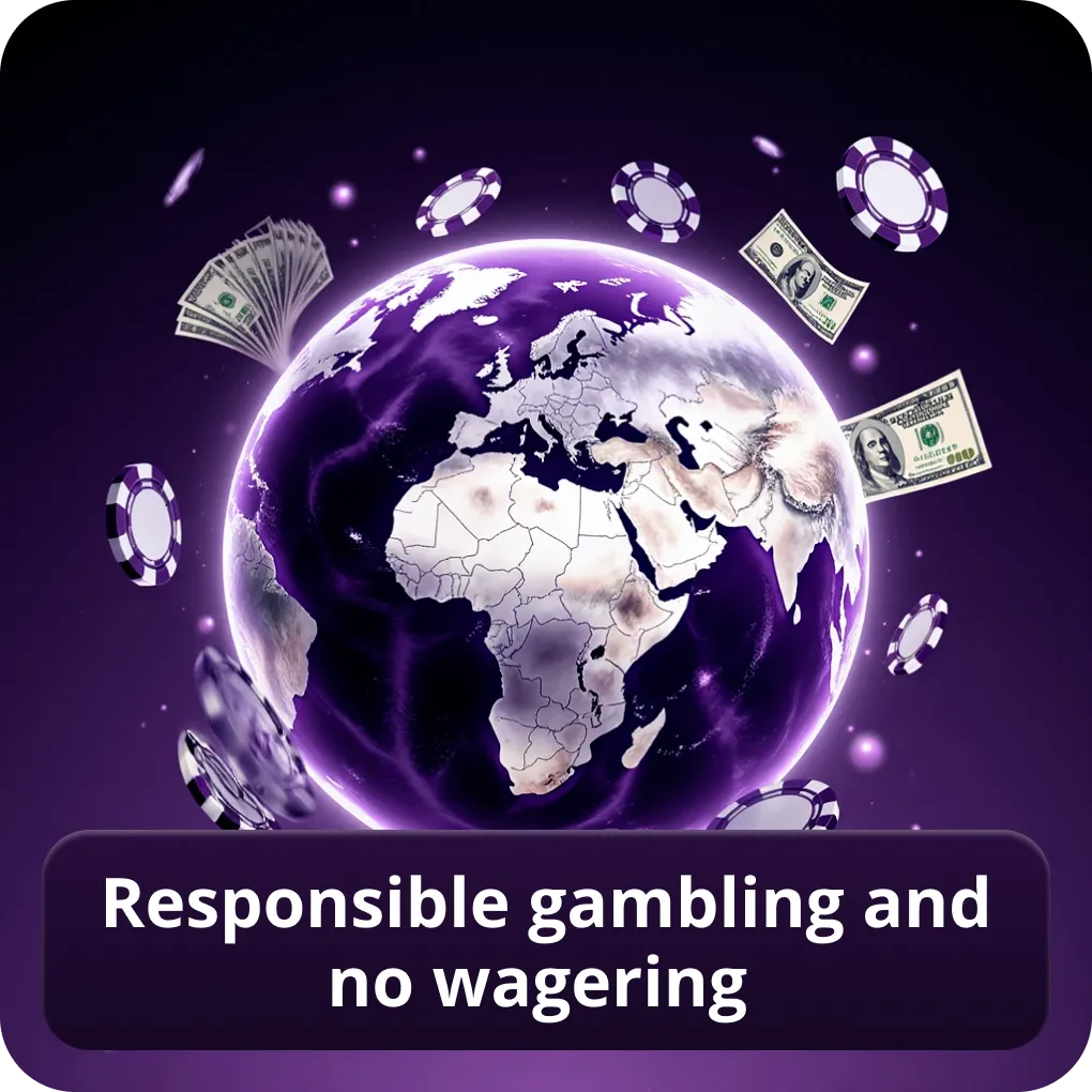 No wagering casinos in Canada responsible gambling guidance Responsible gambling and no wagering
