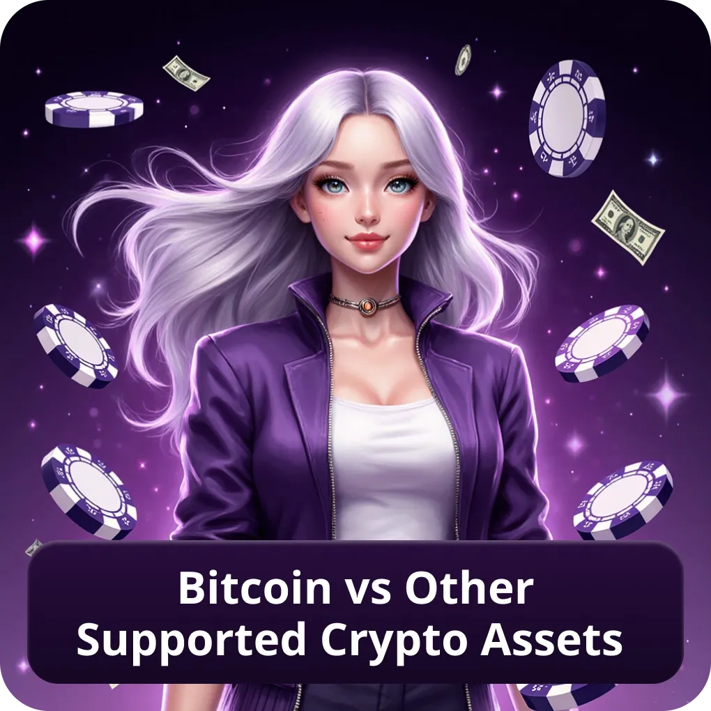 Bitcoin vs other supported crypto assets in Canada 2026 Bitcoin vs other supported crypto assets