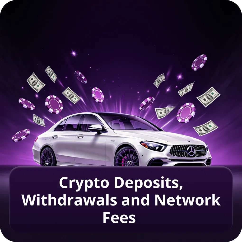 Crypto deposits, withdrawals and network fees in Canada 2026 Crypto deposits, withdrawals and network fees