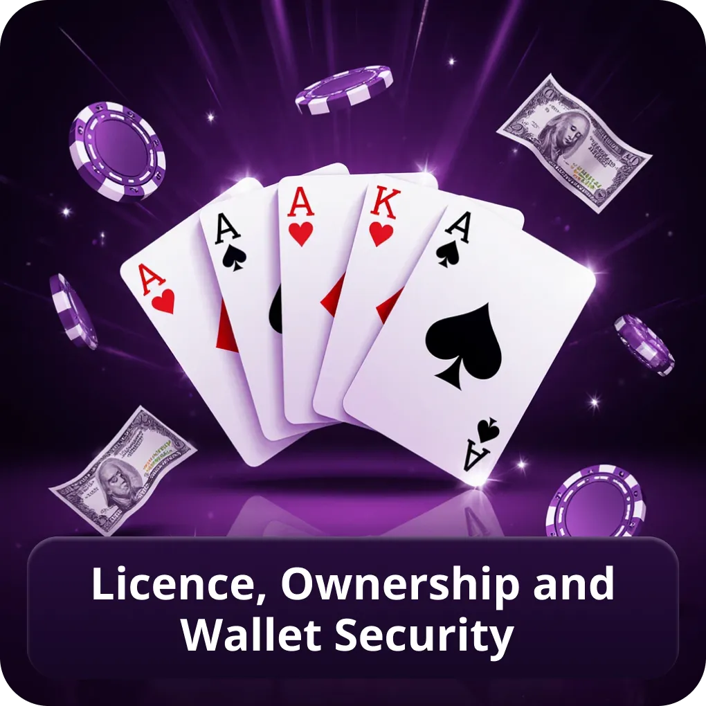 Licence, ownership and wallet security in Canada 2026 Licence, ownership and wallet security