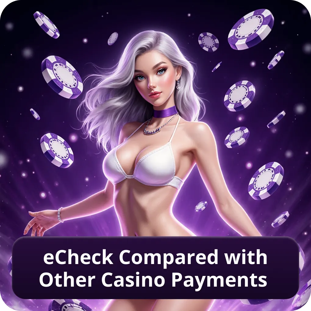 eCheck compared with other casino payments in Canada 2026 eCheck compared with other casino payments