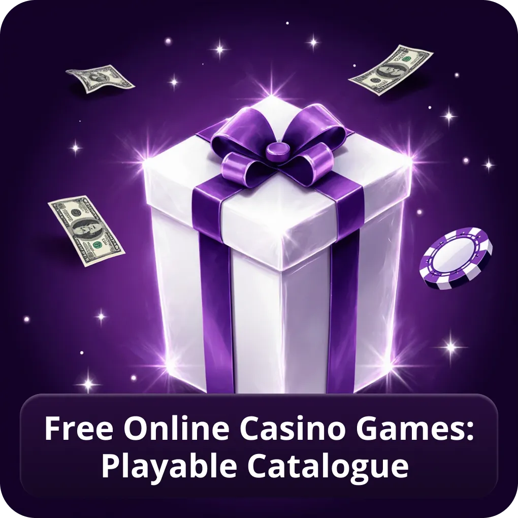 Free online casino games: playable catalogue