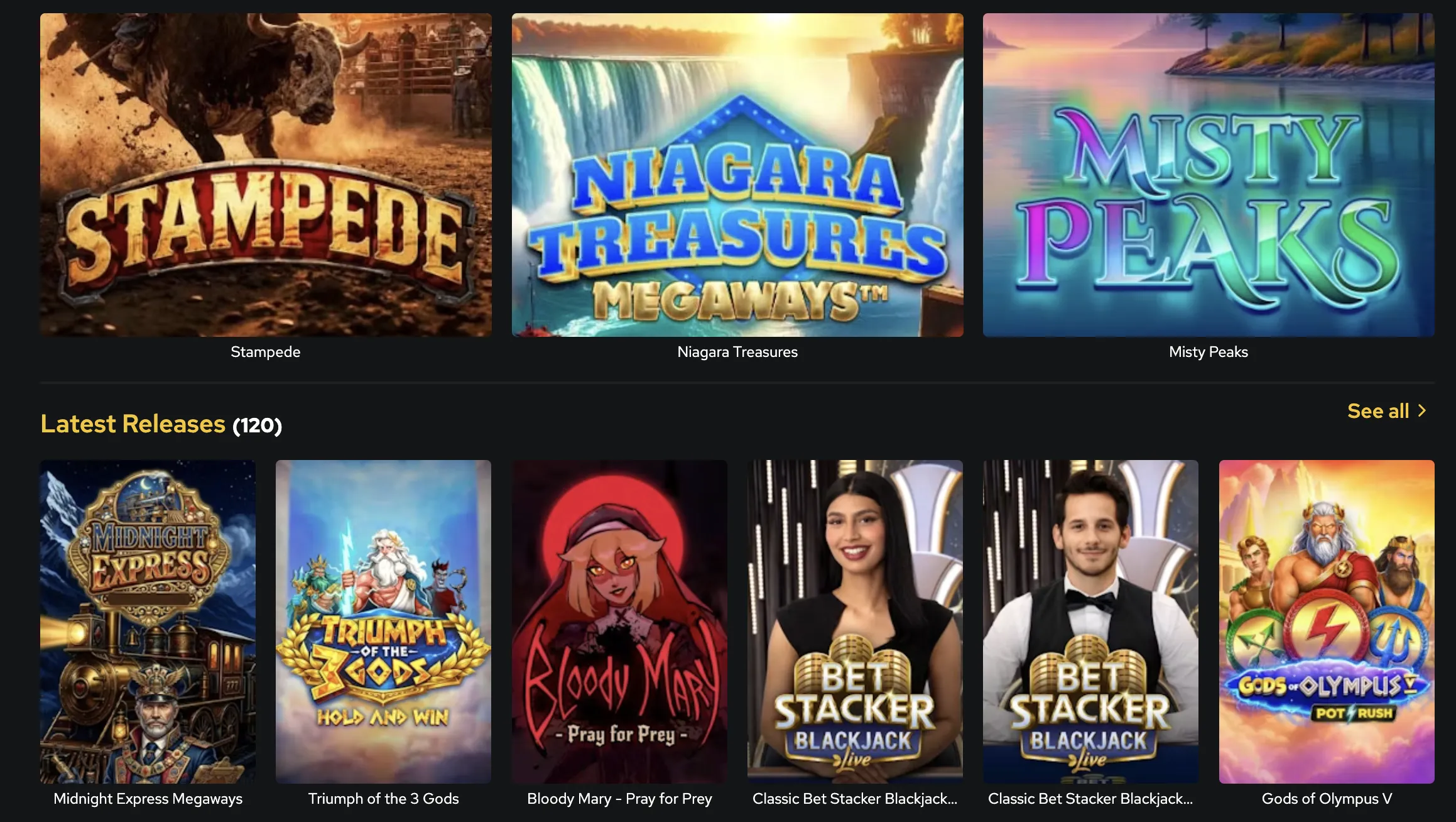 Slots, table games and live-style demos: free online casino games canada
