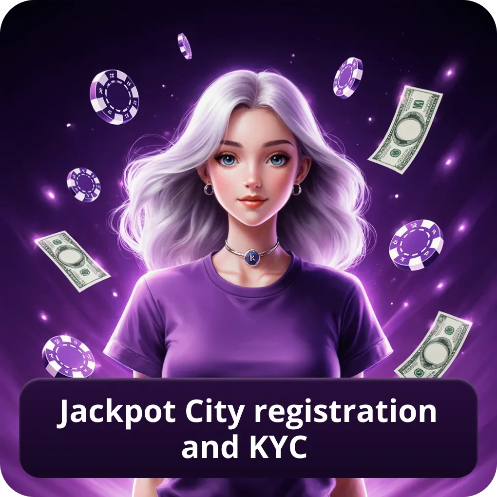 Jackpot City Casino review Canada registration and KYC process overview Jackpot City registration and KYC