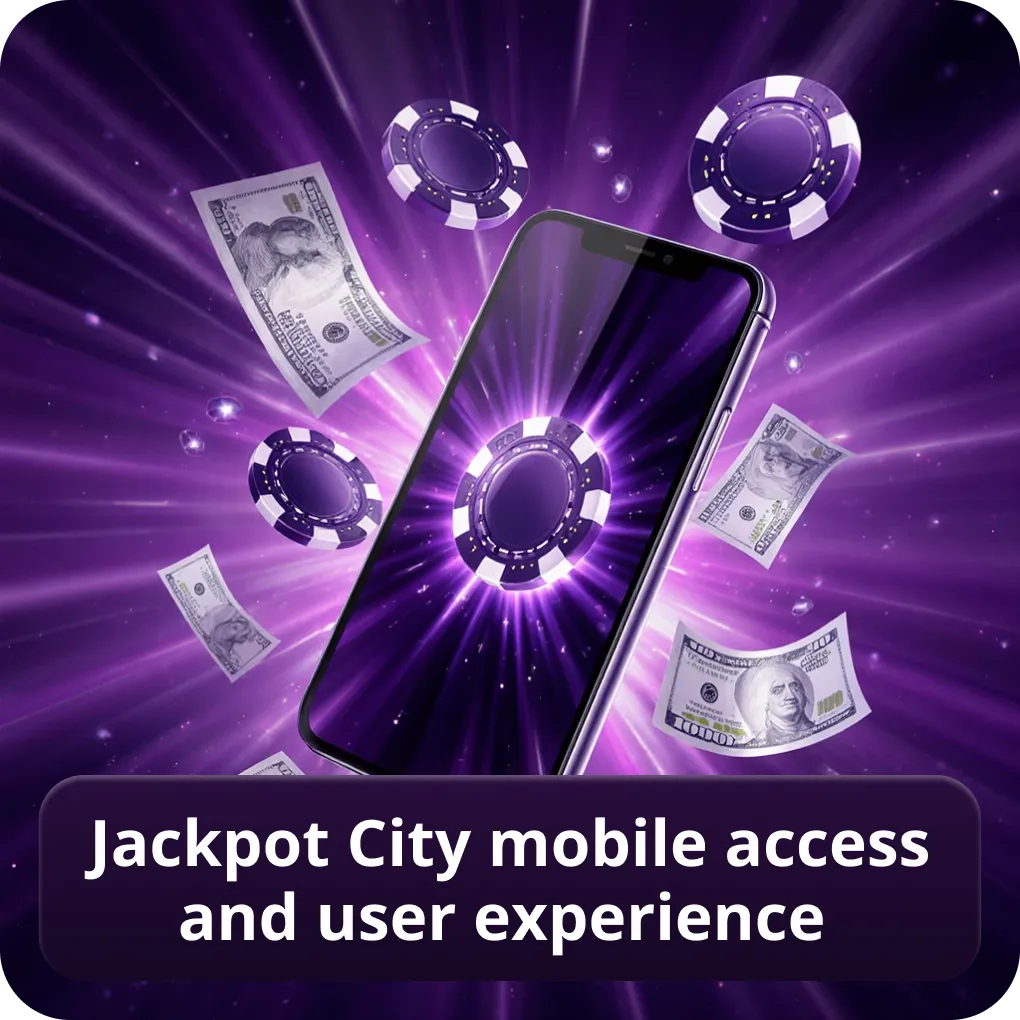 Jackpot City Casino review Canada mobile access and user experience Jackpot City mobile access and user experience