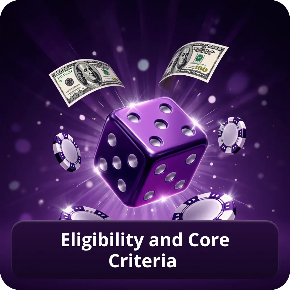 Eligibility and core criteria