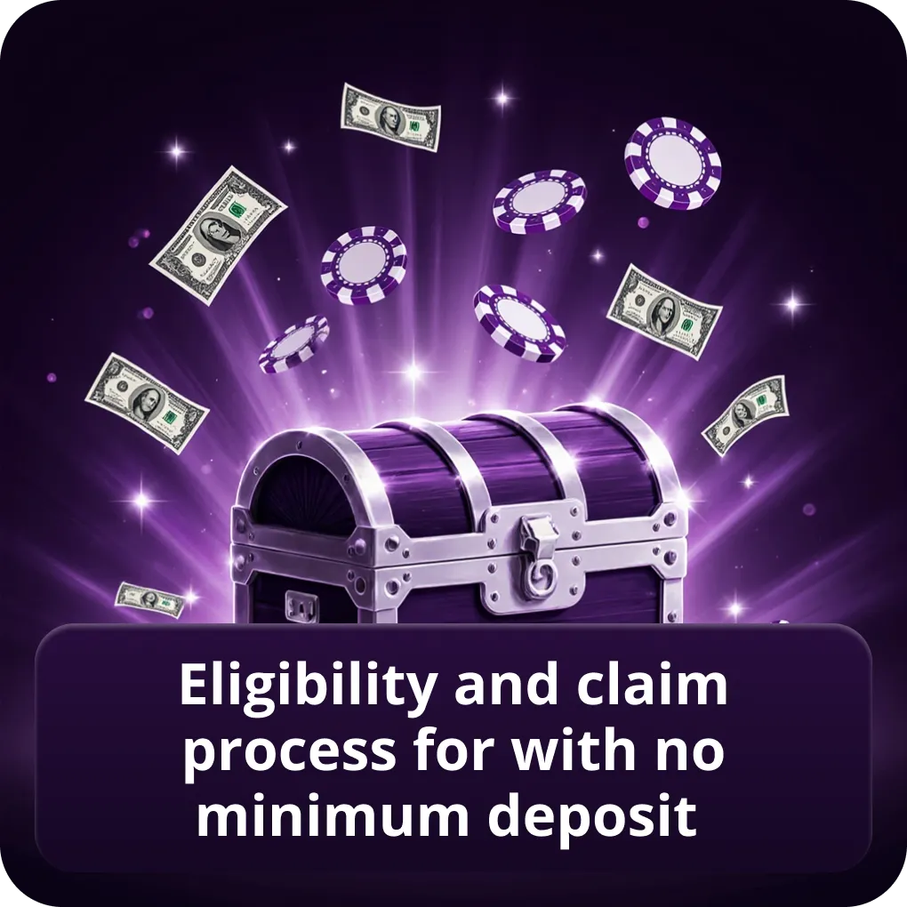Online casinos with no minimum deposit in Canada eligibility and claim process Eligibility and claim process for with no minimum deposit