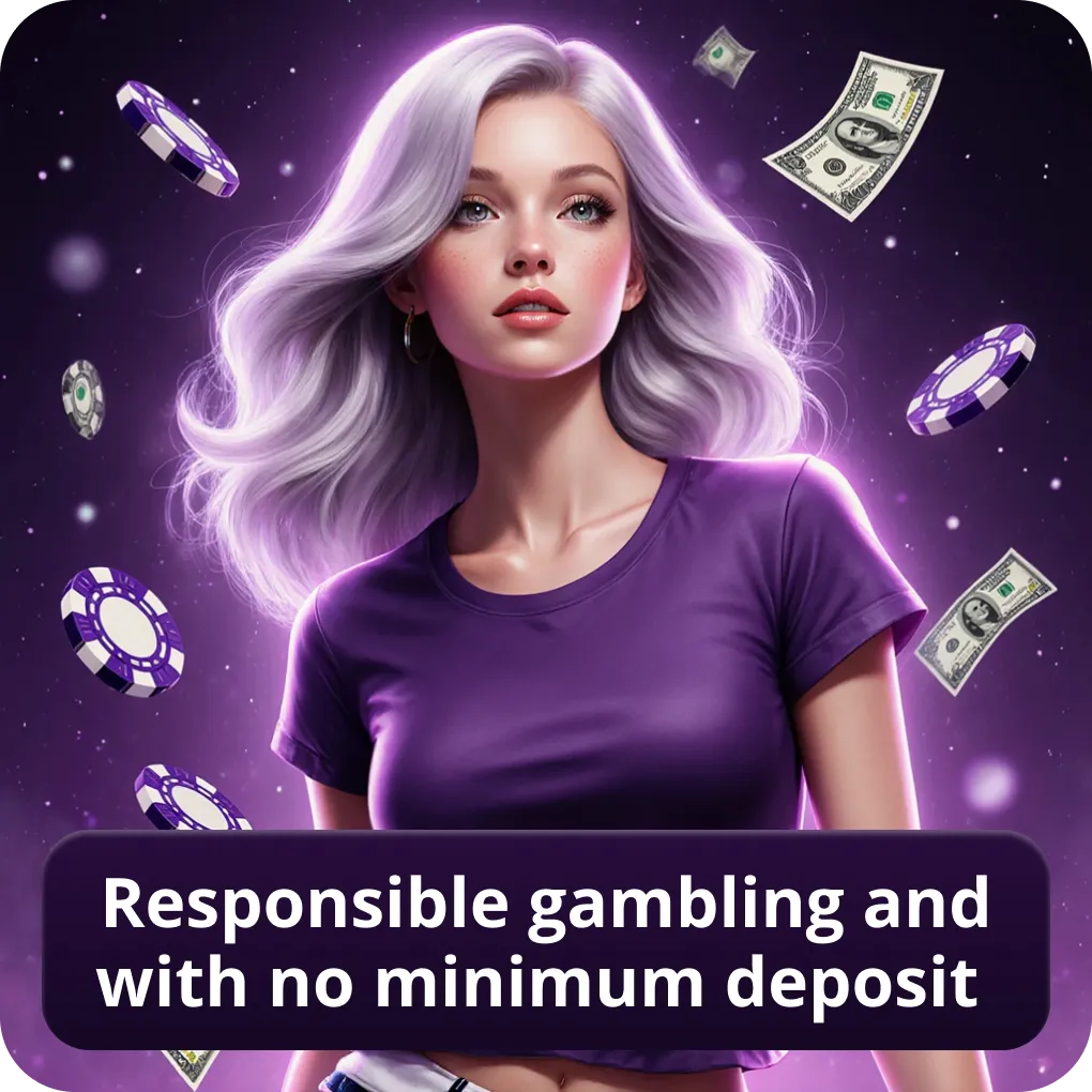 Online casinos with no minimum deposit in Canada responsible gambling guidance Responsible gambling and with no minimum deposit