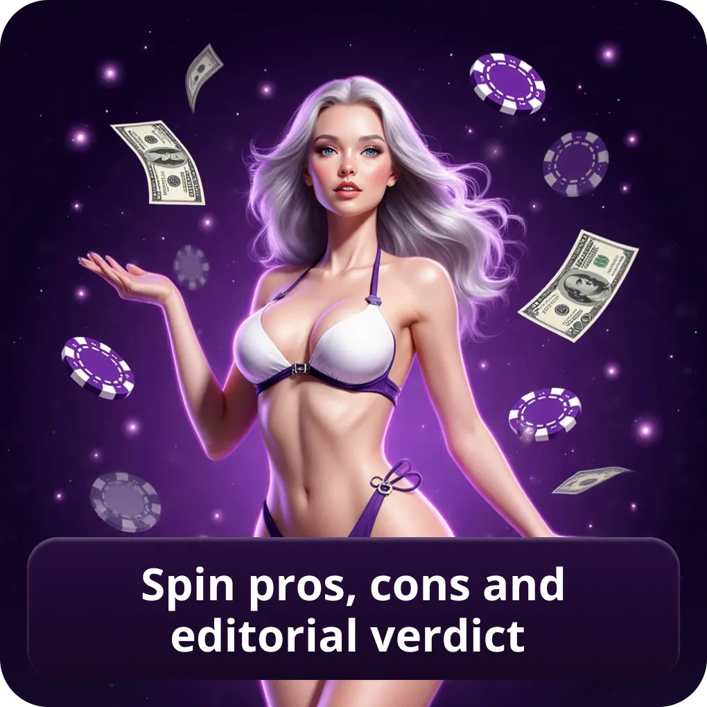Spin pros, cons and editorial verdict