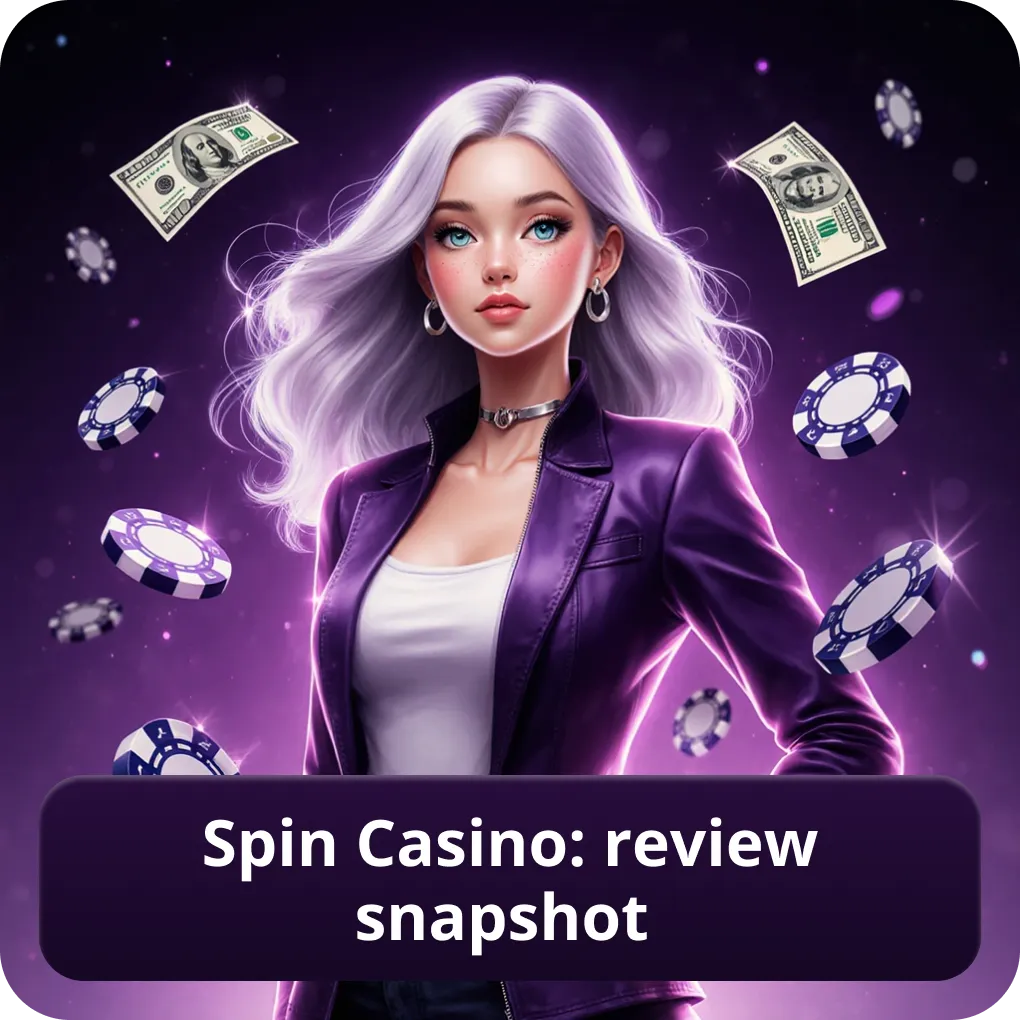 Spin Casino: review snapshot