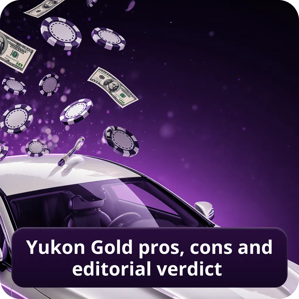 Yukon Gold Casino review Canada pros, cons and editorial verdict Yukon Gold pros, cons and editorial verdict