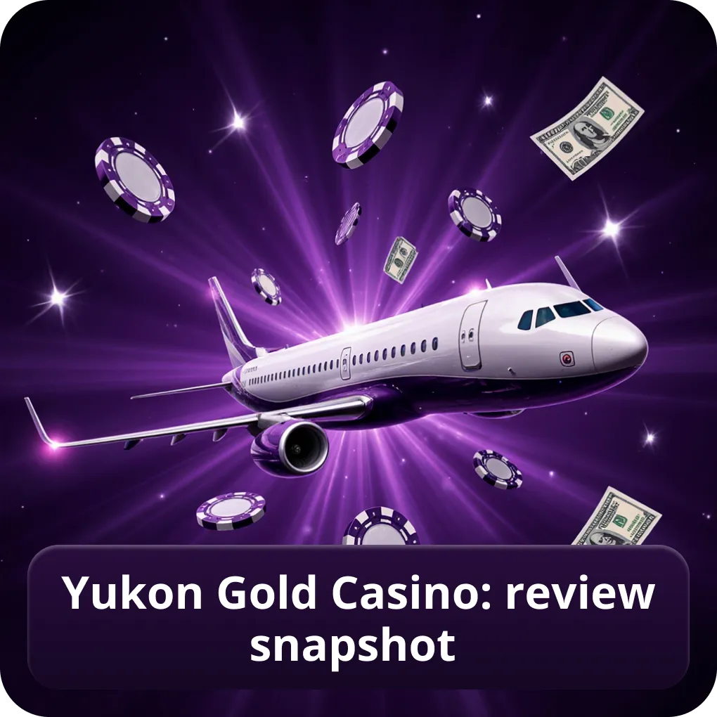 Yukon Gold Casino review Canada key parameters snapshot Yukon Gold Casino: review snapshot
