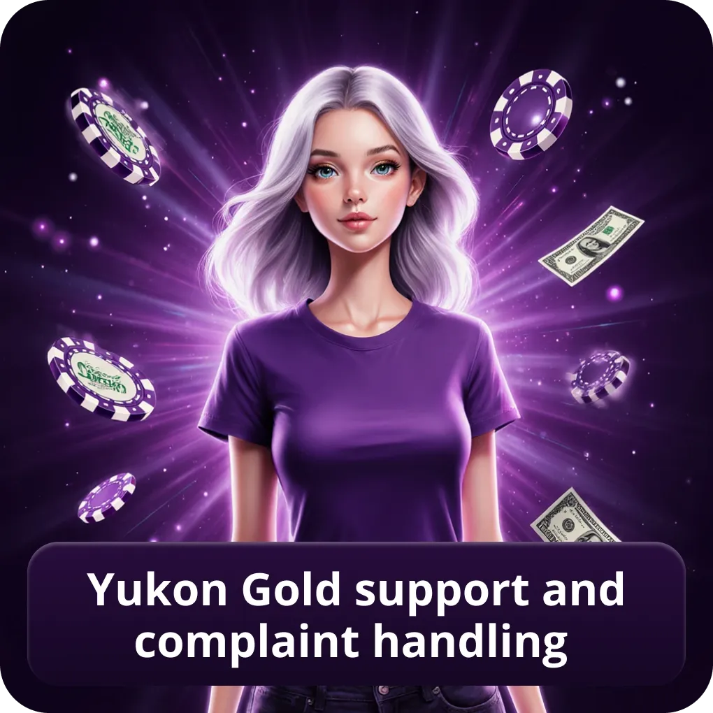 Yukon Gold Casino review Canada support and complaint handling stages Yukon Gold support and complaint handling