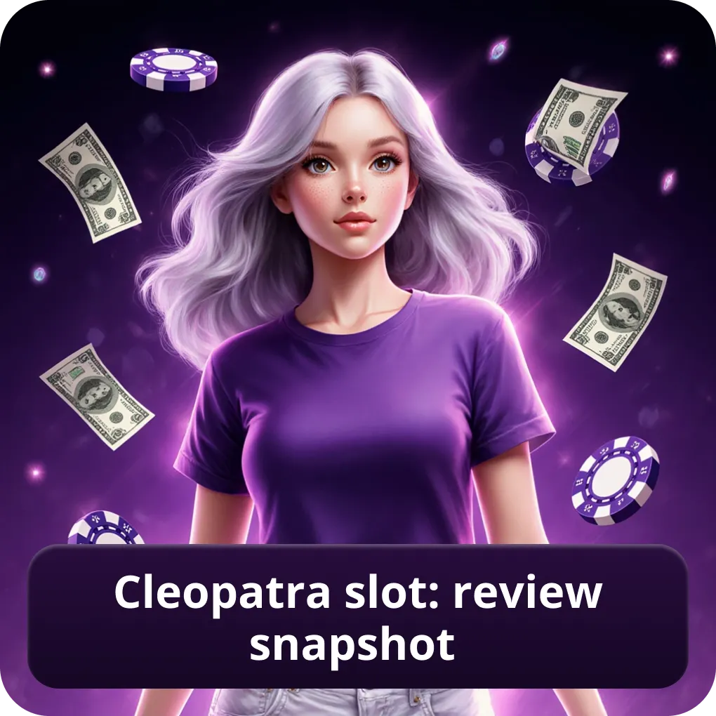 Cleopatra slot: review snapshot