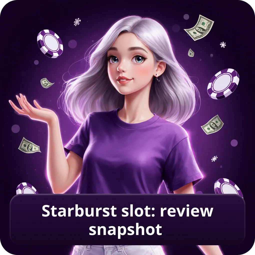 Starburst slot: review snapshot at a glance Starburst slot: review snapshot