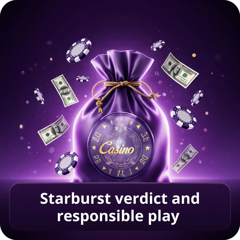 Starburst verdict and responsible play tips Starburst verdict and responsible play