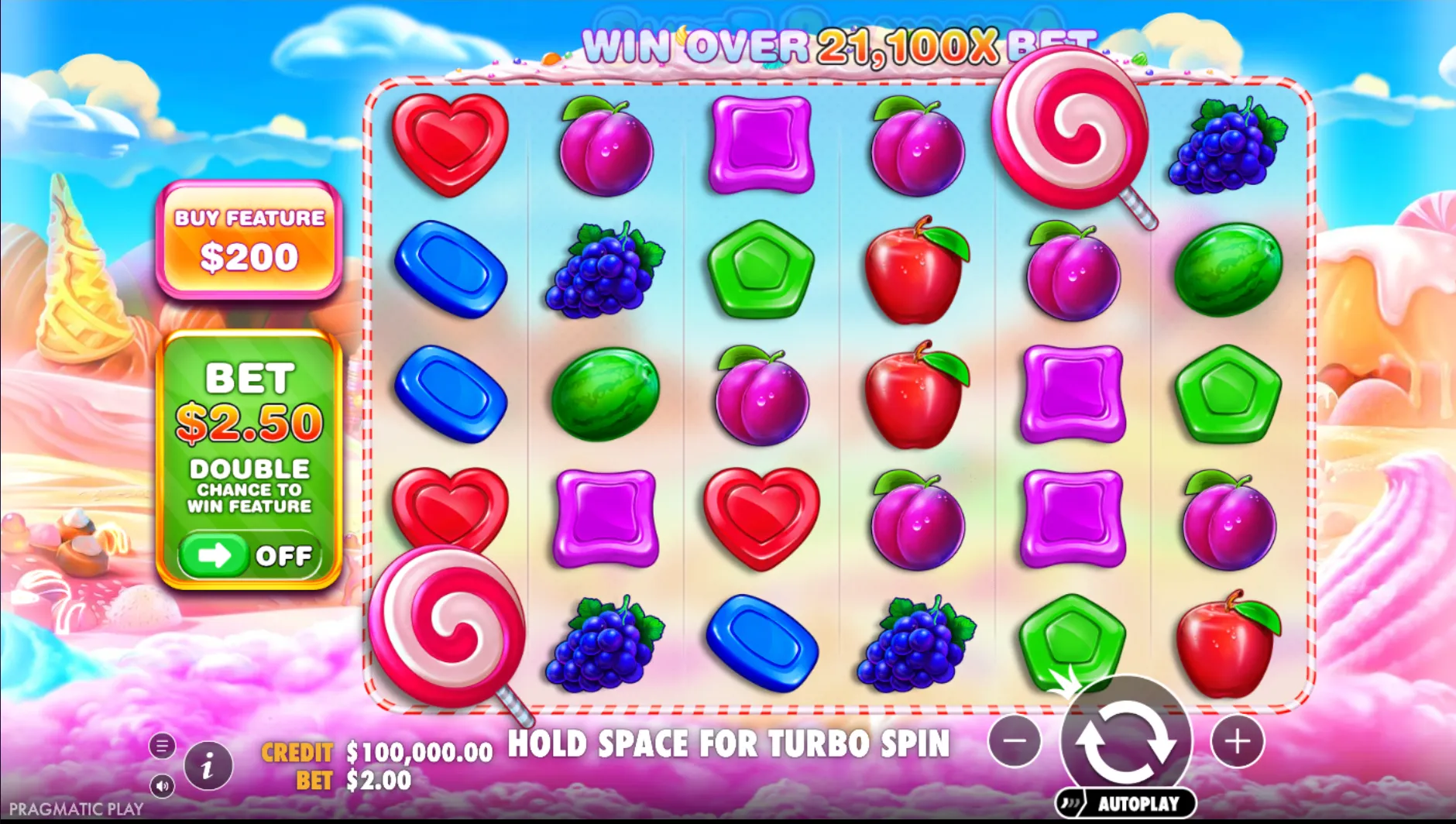 How Sweet Bonanza gameplay works