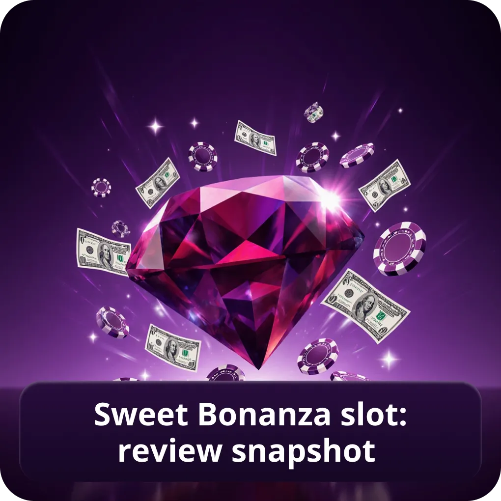 Sweet Bonanza slot: review snapshot