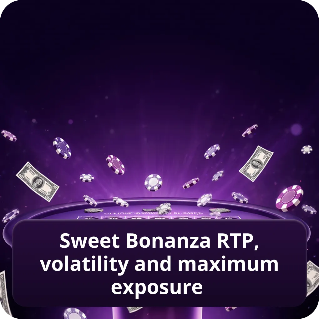 Sweet Bonanza RTP, volatility and maximum exposure