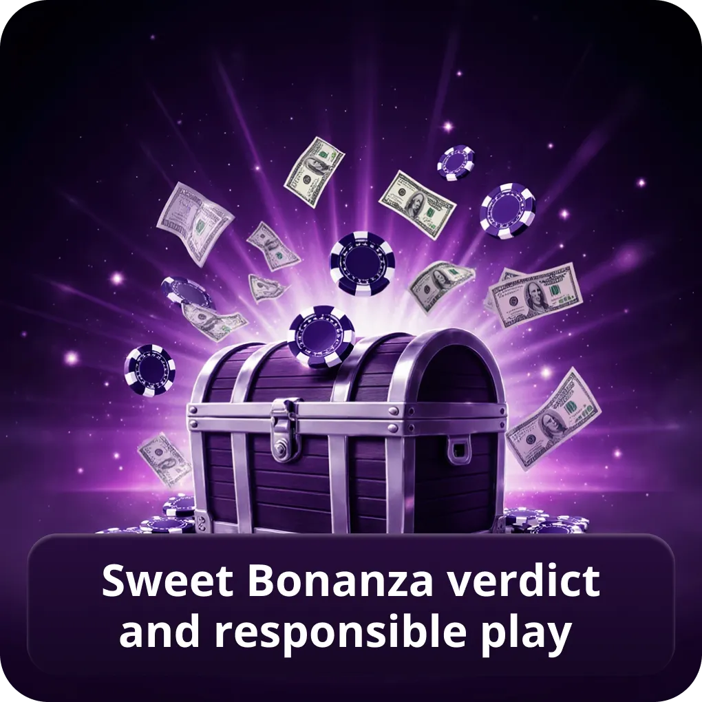 Sweet Bonanza verdict and responsible play