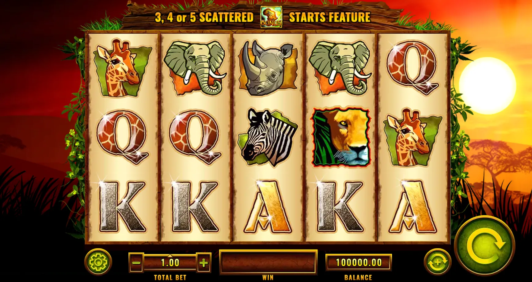 How Wild Life gameplay works – the wild life slot review step by step How Wild Life gameplay works – the wild life slot review