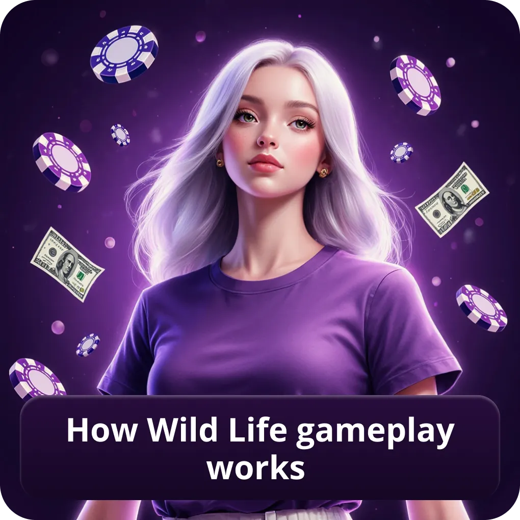 How Wild Life gameplay works step by step How Wild Life gameplay works