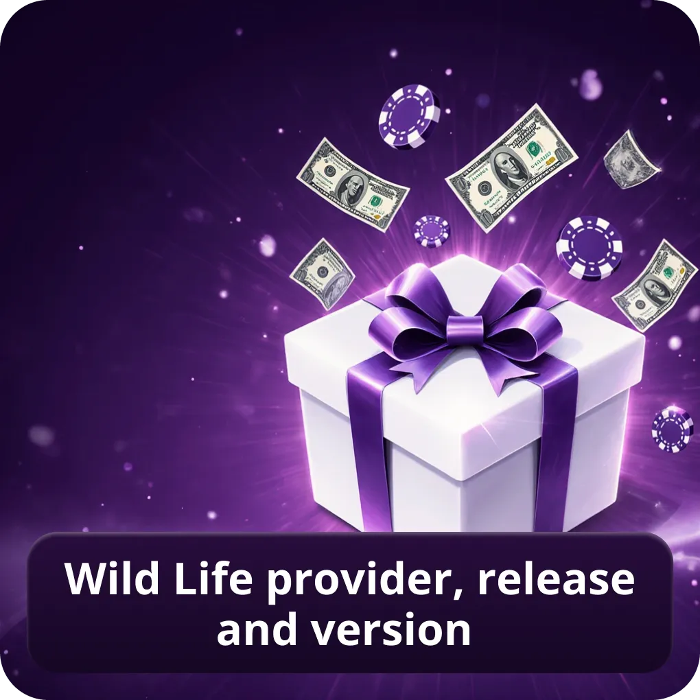 Wild Life provider, release and version details Wild Life provider, release and version