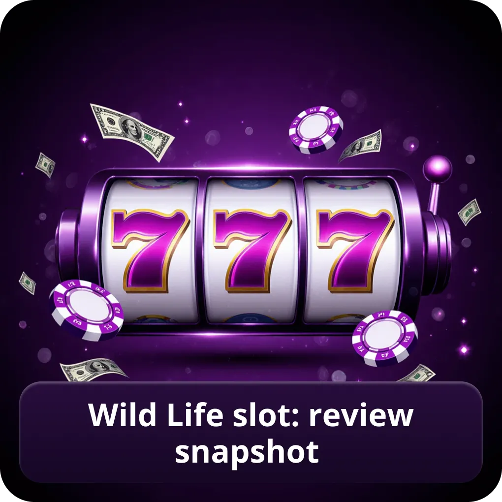 Wild Life slot: review snapshot at a glance Wild Life slot: review snapshot